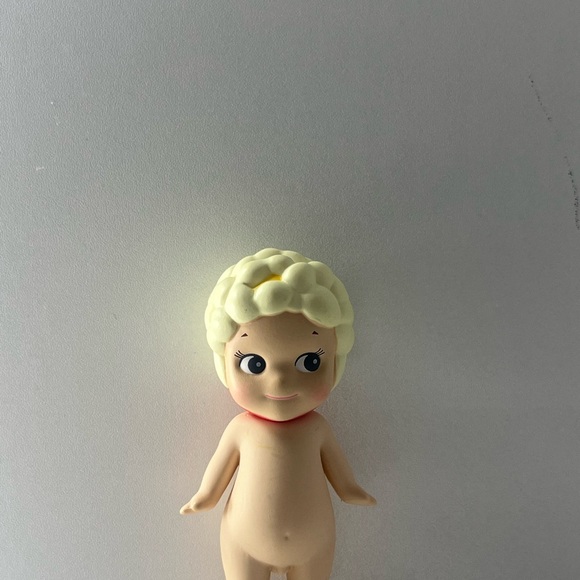 Sonny Angel Other - Adorable Cream and Red Kids Toy Figure